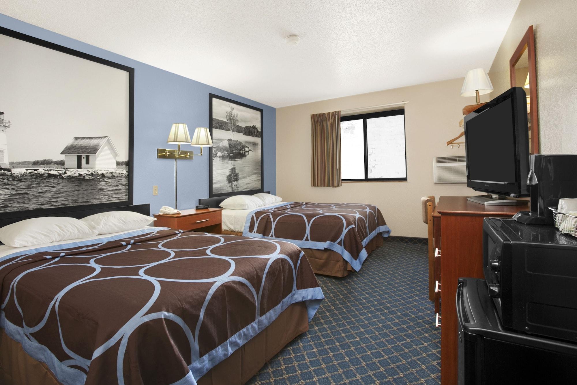 Motel Super 8 By Wyndham Massena Ny Zewnętrze zdjęcie